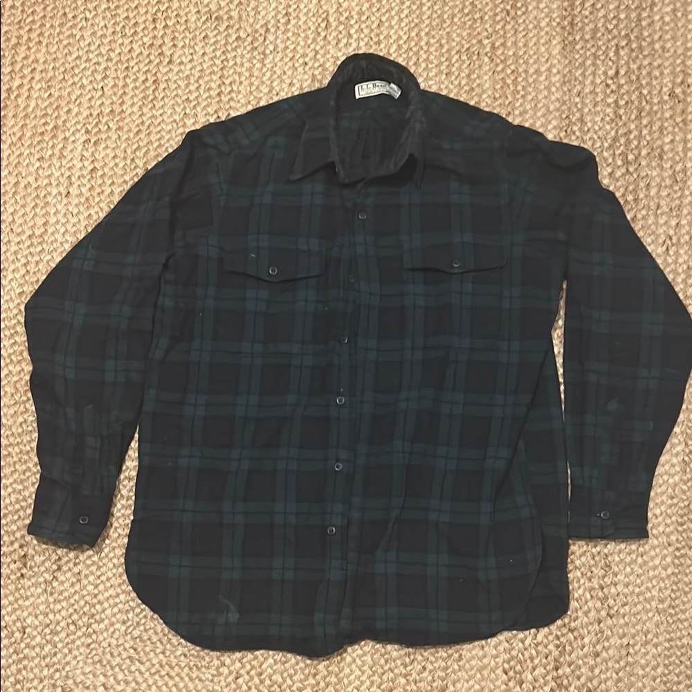 Classic Vintage Plaid from LL. Bean